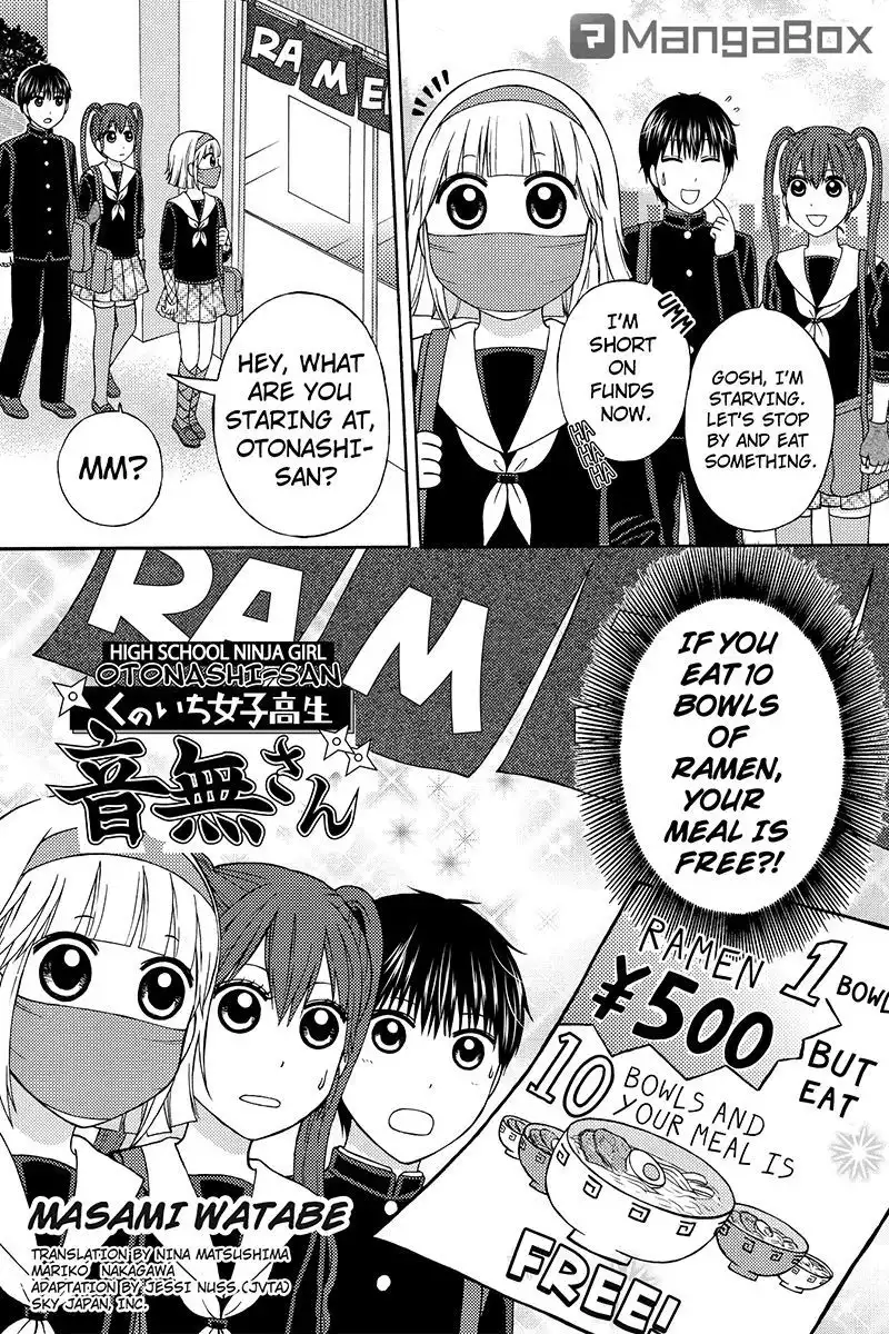 Kunoichi Joshikousei Otonashi-san Chapter 27 1